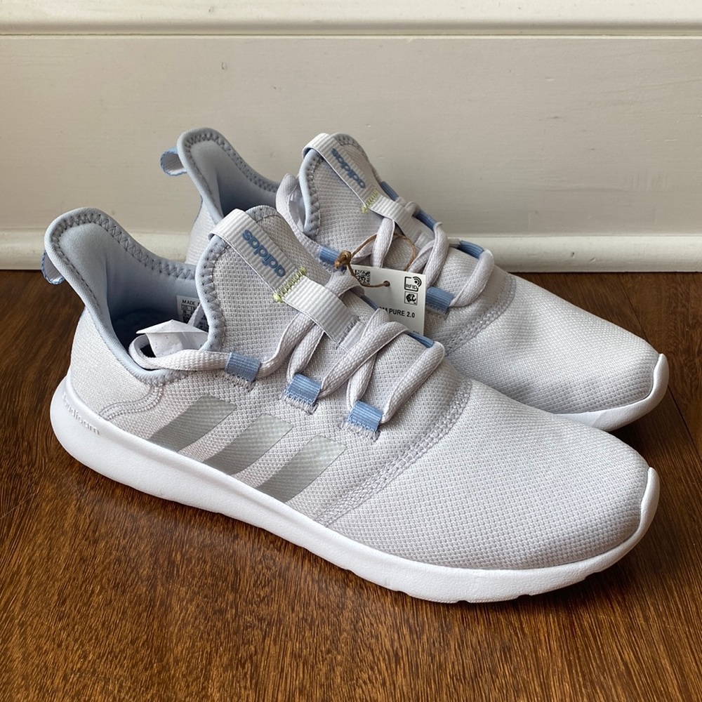 Adidas Cloudfoam Pure 2.0 Women’s Sneakers size 8 - Brand New with tags